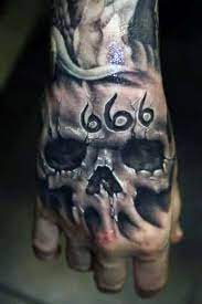 80 Skull Hand Tattoo Designs For Men Manly Ink Ideas De vinyl zal voldoen aan zowat elk oppervlak gemakkelijk; 80 skull hand tattoo designs for men