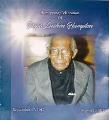 Lushen Hampton (1917-2017)