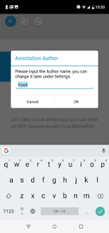 Minutes ago i've tapped foxit icon and noticed the app that . Foxit Mobilepdf 7 2 5 0316 Descargar Para Android Apk Gratis