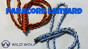 How to braid a lanyard with paracord. Paracord Lanyard Learn How To Make A Lanyard Out Of Paracord Youtube
