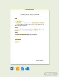 The objectives of a sales letter objective 1. 15 Sales Promotional Letters Free Premium Templates
