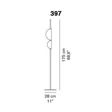 On barthome, discover design lighting at superluna is an oluce floor lamp designed by victor vasilev. Oluce Superluna 397 Floor Lamp Tattahome