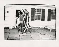 Halston was no angel either, and the two used one another. The Andy Warhol Museum Twitterissa Happy Independenceday We Re Closed Today See You Tomorrow Andy Warhol Halston And Victor Hugo With American Flag 1982 C The Andy Warhol Foundation For The Visual Arts