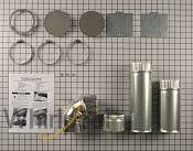 Without having to be trimmed. Whirlpool Side Venting Kit Fast Shipping