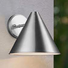 Perfect lamps and garden lights for your patio. Mid Century Modern Outdoor Wall Light Aluminum Crittenden By 8538501 04 Destination Lighting