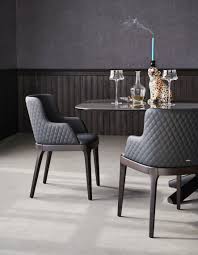 Cattelan Italia Magda Couture Chair Cattelan Italia Furniture Luxury Furniture Design Dining Chairs