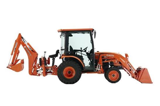 Kubota B2650HSD Tractor