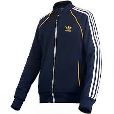 Adidas Black And White Jacket Mens Adidas Superstar Track Top Mens S19174 Navy Blue Zip Jacket Apparel Size M Adidas Superstar Black Adidas Outfit Adidas Superstar