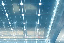 Give a more modern look to large windows or glass walls with sheer fabric panels. Scientists Punch Holes In Regular Solar Cells To Make Them Transparent