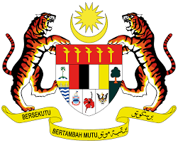 Logo gambar lima bilah keris pada jata negara. Jata Malaysia Wikipedia Bahasa Melayu Ensiklopedia Bebas