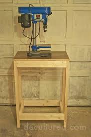 Benchtop Tool Table With Drill Press Drill Press Stand Drill Press Tool Stands