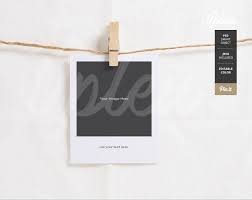 The pack includes two psd mockups; Polaroid Mock Up 1 By Ariodsgn On Creativemarket In 2020 Mockup Templates Template Design Mockup Template