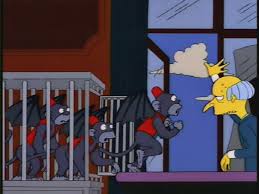 The Wizard Of Oz In 10 Words Monkey Pictures Wizard Of Oz The Simpsons