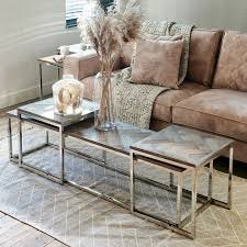 A centerpiece that is both glamorous and functional; Bushwick Coffee Table S 3