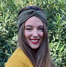 Olive Twist Turban for Women, Solid Bohemian Head Wrap, Women's Boho  Turban, Hippie, Twist Turban Headband, Hair Accessories
