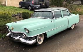 Image result for Biscay Green 1954 Cadillac