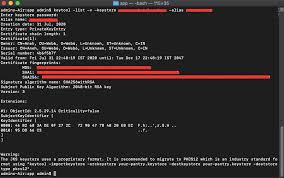 72 en 1 juegos clasicos (snes) android apk. How We Can Check Sha1 Or Signature Of Apk And Keystore File Trinitytuts Tips