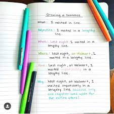 Life Between Summers On Instagram Just Had To Share This Idea Wait Let Me Grow That Sentence A Bit In Case Anchor Charts Papermate Flair Pens Flair Pens