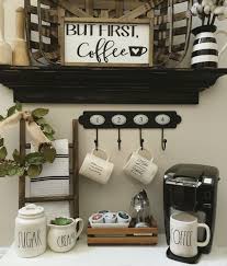 10 Finest Diy Coffee Bar Decor Ideas You Need To See Coffee Bar Home Diy Coffee Bar Coffee Bar Design