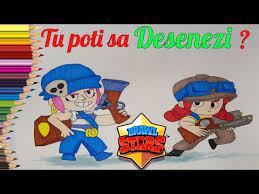 Desene din creion brawleri colt : Brawl Stars Romania Penny Si Jessie Desenez Si Colorez Din Jocuri Pe Telefon Youtube