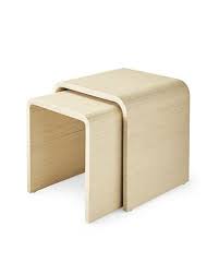 Bartlett Raffia Nesting Tables Nesting Tables Living Room Side Table Accent Table Decor