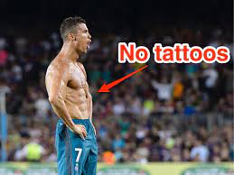 Tattoos.no keisers wilhelmsgt 43 ålesund. Cristiano Ronaldo Doesn T Have Any Tattoos On His Body Here S Why