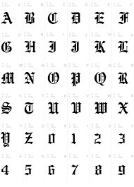 Designed by morris fuller benton in 1907; Letter Art Tattoo Fonts Alphabet Tattoo Lettering Fonts Lettering