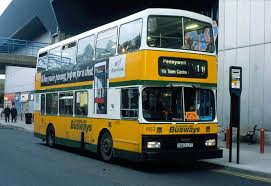 Busways 814 Sunderland 1991 Leyland Sunderland Bus Coach