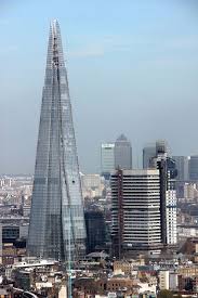 The Shard And Canary Wharf London London Landmarks London Skyline London City