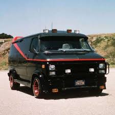 The A Team Van 1983 Gmc Vandura Tv Cars A Team Van The A Team