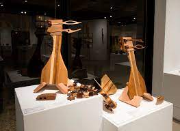 Daxophone Soundboards (Spaceships) - The Center For Art In Wood