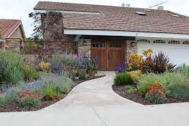 Tile roofs, relaxed plant groupings and even spanish colonial design elements are hallmarks of this regionally important style. Ca Friendly Design Ideas Roger S Gardens