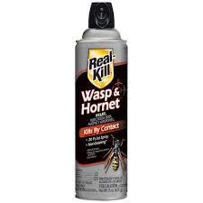 Raid wasp & hornet killer allows you to attack from a distance, killing the entire nest. Reviews For Real Kill 15 Oz Aerosol Wasp And Hornet Killer Hg 96321 1 The Home Depot