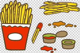 Juegos de cocina:¡hora de comer! Papas Fritas Comida Rapida Comida Chatarra Cocina Francesa Nugget De Pollo Un Juego De Papas Fritas Comida Texto Salsa De Tomate Png Klipartz