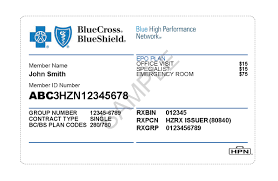 How to replace the blue cross member id card: Introducing The Blue High Performance Network Hpn Program Horizon Blue Cross Blue Shield Of New Jersey