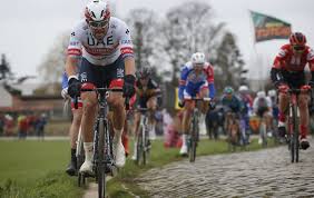 Like when you reach kwaremont village already out of breath, and still have a fearsomely difficult stretch of pavé ahead of you. Kuurne Brussel Kuurne 2021 Voorjaarsklassiekers Be