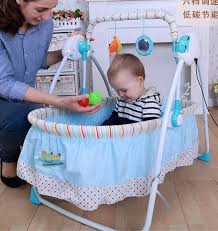 Ayunan bayi yang terbuat dari bahan katun ini terlihat lucu, apalagi dengan motif kartun pada setiap sisi ayunan bayi ini menambah kesan menggemaskan. Bayi Cradle Tempat Ibu Dan Anak Anak Besi Listrik Goyang Bayi Bayi Sarang Tidur Keranjang Ayunan Bayi Baru Keranjang Bayi Baru Dijual Baby Cradle Baby Bed Electricswing Bed Baby Aliexpress