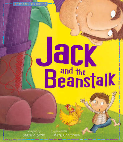Jack and the Beanstalk by Mara Alperin | Scholastic Education