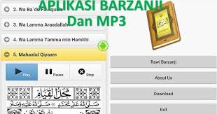 Teks bacaan barzanji dibawah ini kami sediakan dalam versi tulisan bahasa arabnya. Aplikasi Baca Maulid Rawi Barzanji Lengkap Dengan Mp3 Galeri Kitab Kuning