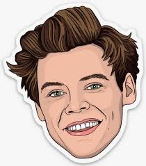 Harry Hottie Sticker