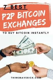 P2p allows the direct transfer of digital currencies into individual accounts with the simple help of internet connectivity through. 7 Best Peer To Peer P2p Bitcoin Exchanges Private Secure Low Fees Thinkmaverick My Personal Journey Through Entrepreneurship Bitcoin Peer Buy Bitcoin