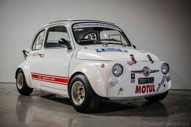If it's retro charm you're after, not many new cars come close to the chic fiat 500. Abarth 695 Fiat Abarth Fiat Cars Fiat 500 Vintage
