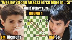 Clement Kuhn VS Wesley So