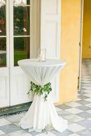 See more ideas about wedding, wedding table, head tables. 40 Incredible Ideas To Decorate Wedding Cocktail Tables Hi Miss Puff