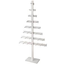 They have the festive feel of a cake stand or a cupcake tower. Medium Slatted Christmas Ornament Display Tree Ornament Tree Display Ornament Display Christmas Ornament Display