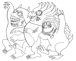 Wild Things Coloring Pages Coloring Pages Free Coloring Pages Mandala Coloring Pages