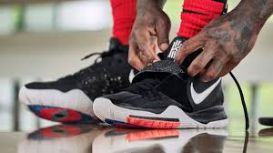 Crafty and fast, kyrie irving has the uncanny ability to stop on a dime, switch directions and force a always in control, kyrie's counters have counters, making him unpredictable and impossible to guard. Nike Kyrie 6 Facts Sole Collector
