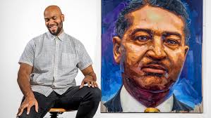 U of I artist's portrait of student advocate Albert Lee to be dedicated  Feb. 1