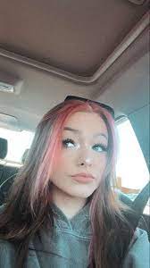 The natural hair color of zoe laverne is brown. Zoe Laverne Red Pink Hair Laverne Pink Hair