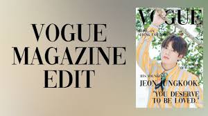 They Tried To Put Me On The Cover Of Vogue Tik Tok Song How To Make Vogue Magazine Edit Tutorial Youtube